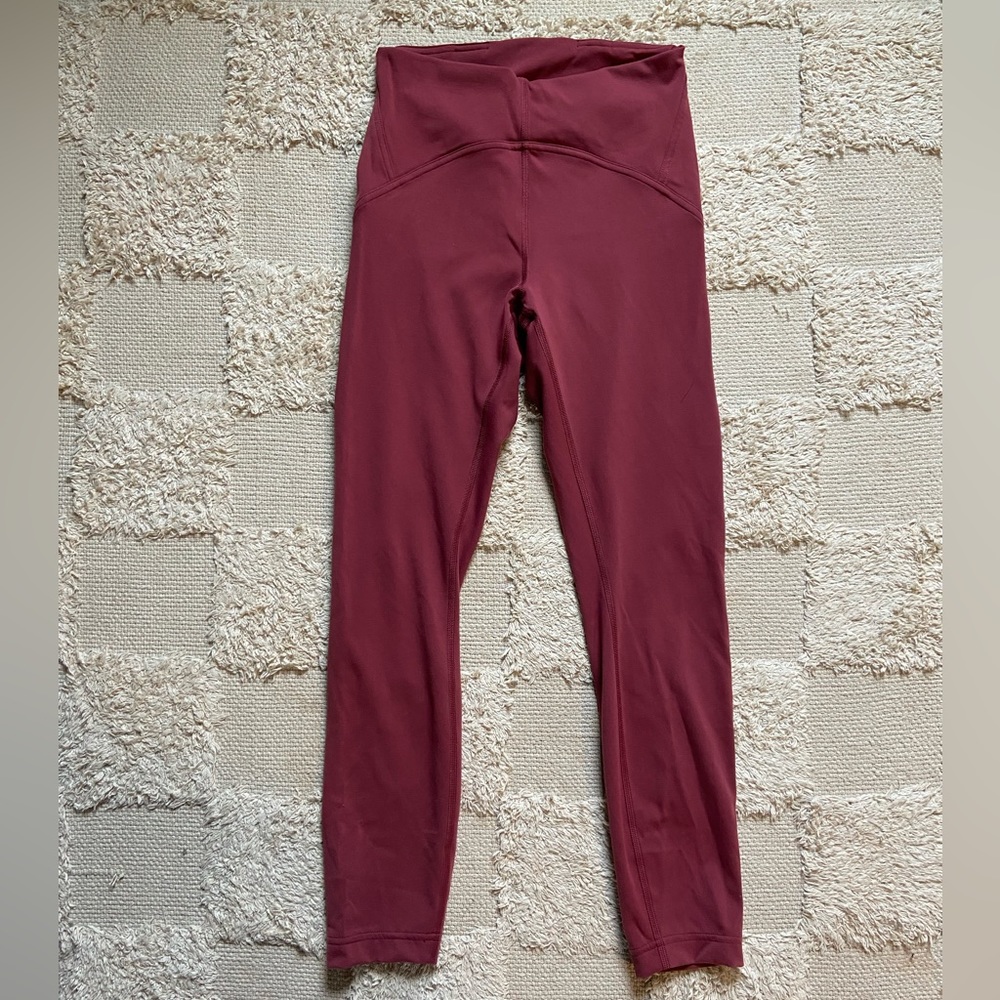Lululemon Instill High Rise Legging 25”